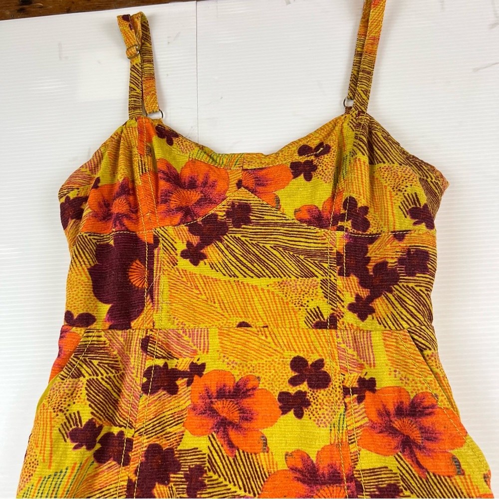 Urban Outfitters Sweet On You Mini Floral Dress, Size Small - Picture 5 of 16